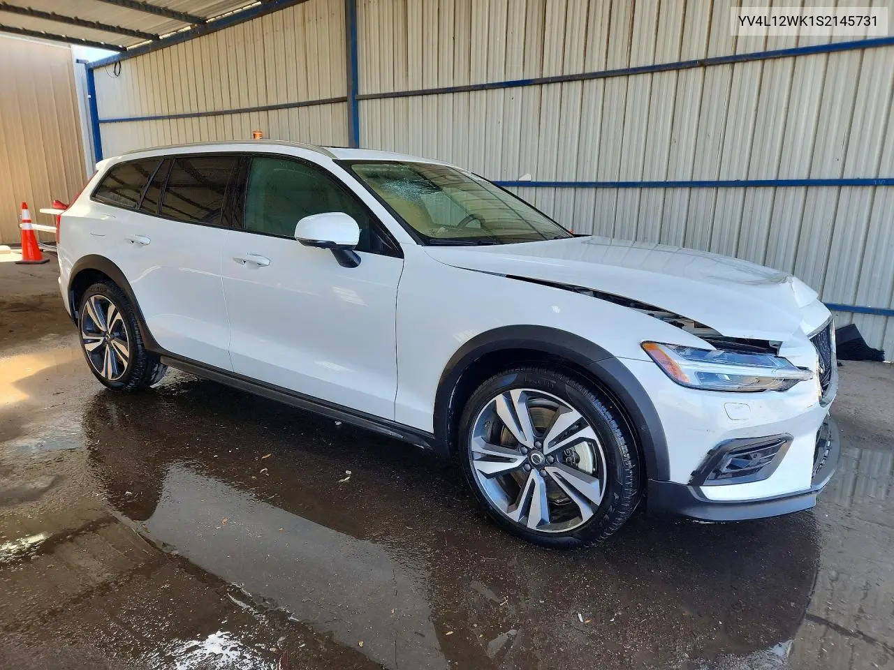 2025 Volvo V60 Cross Country Plus VIN: YV4L12WK1S2145731 Lot: 52218586