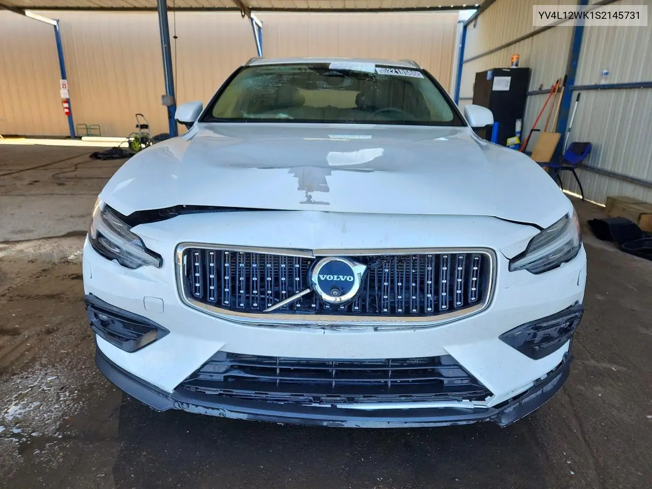 2025 Volvo V60 Cross Country Plus VIN: YV4L12WK1S2145731 Lot: 52218586