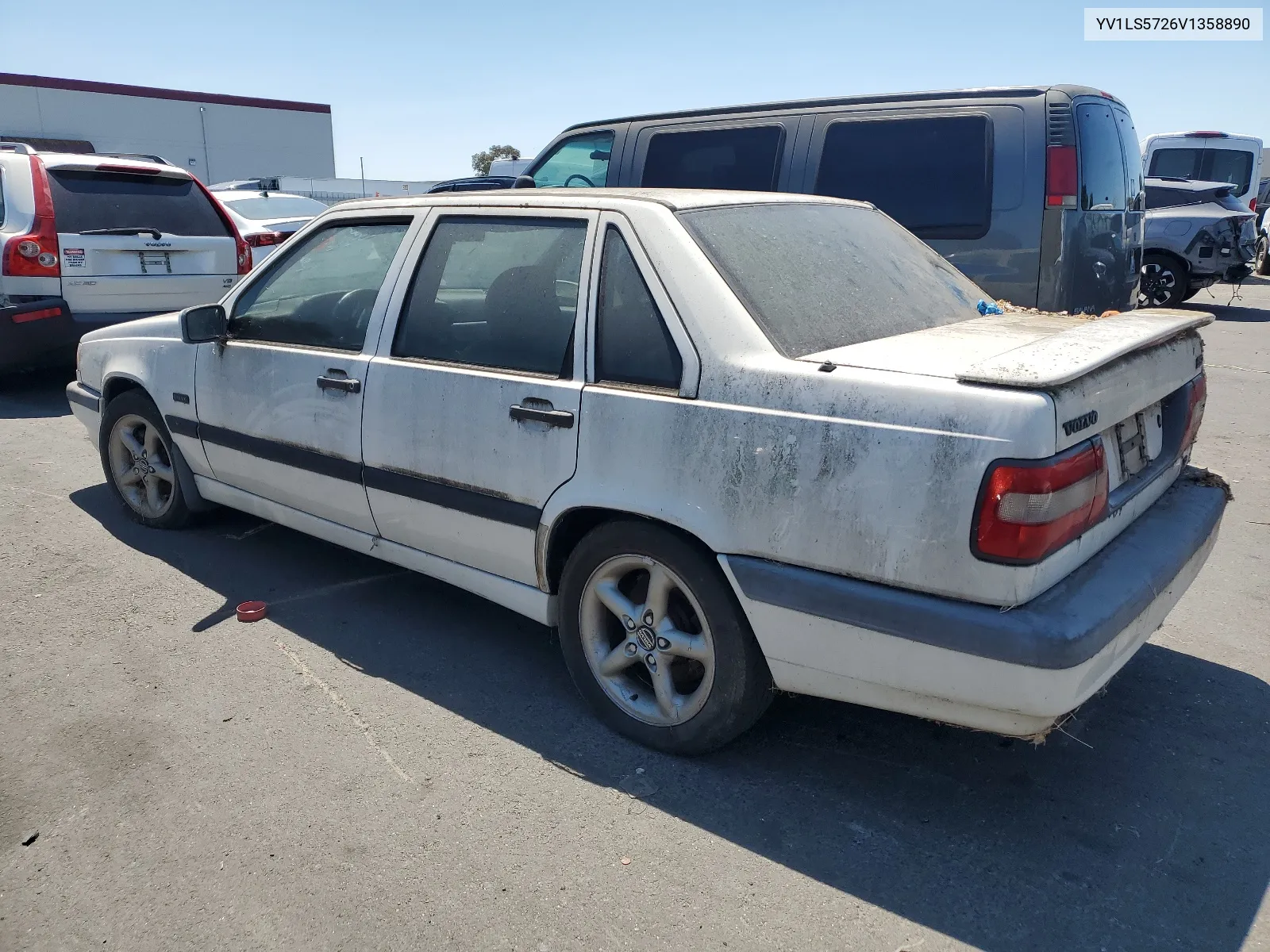 YV1LS5726V1358890 1997 Volvo 850 T5