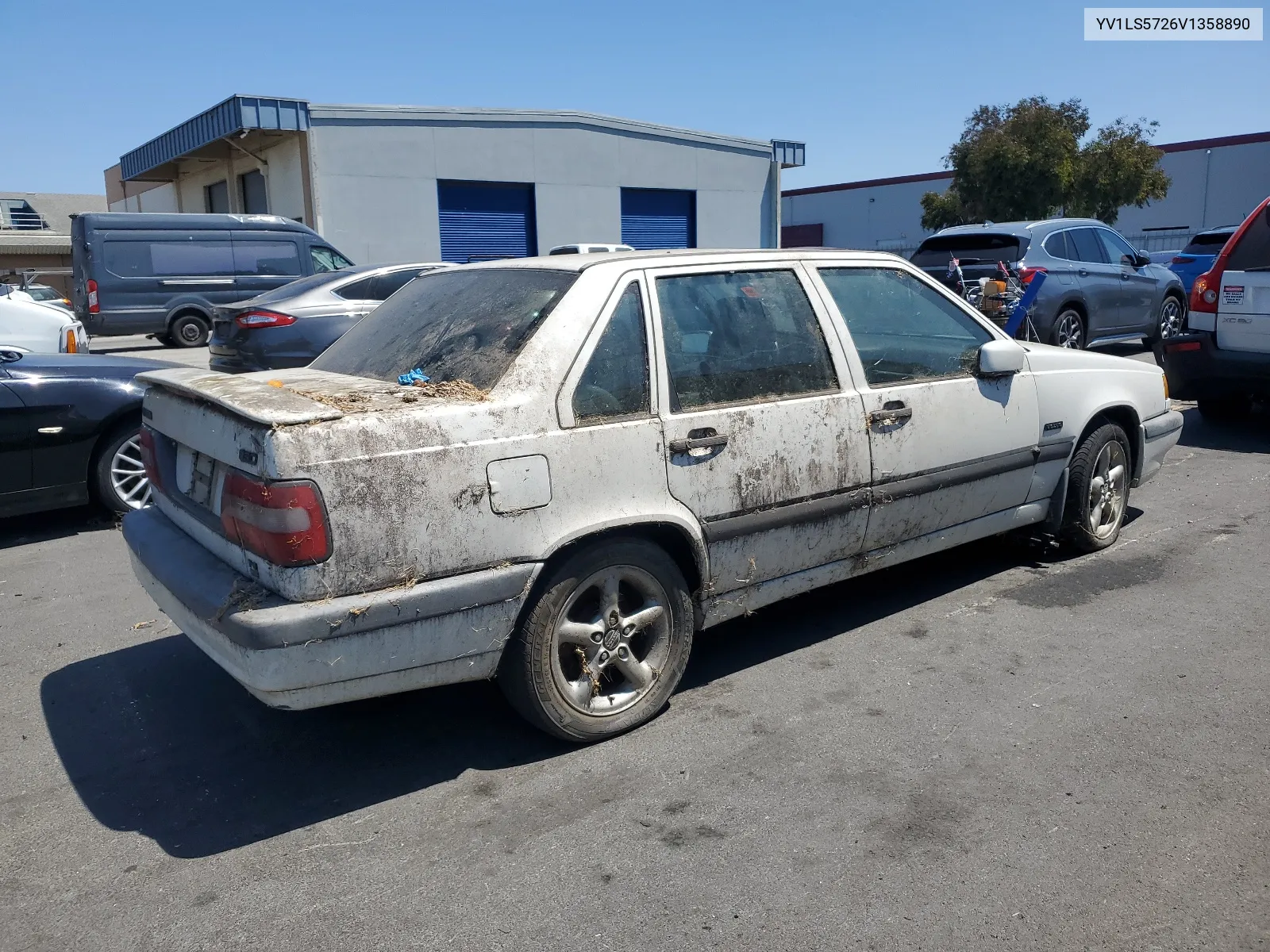 YV1LS5726V1358890 1997 Volvo 850 T5