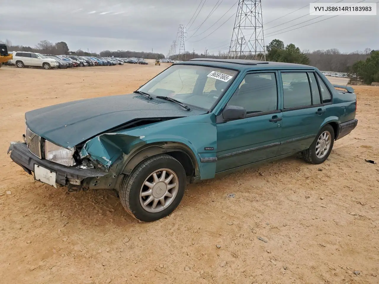 YV1JS8614R1183983 1994 Volvo 940