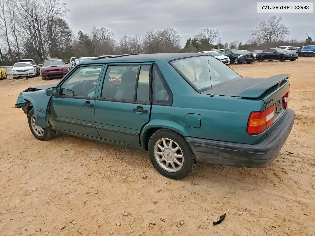 YV1JS8614R1183983 1994 Volvo 940