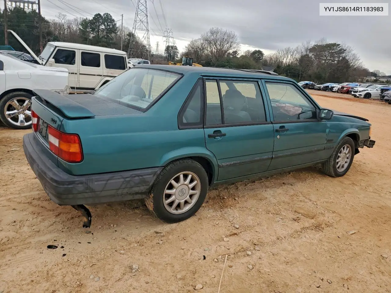 YV1JS8614R1183983 1994 Volvo 940