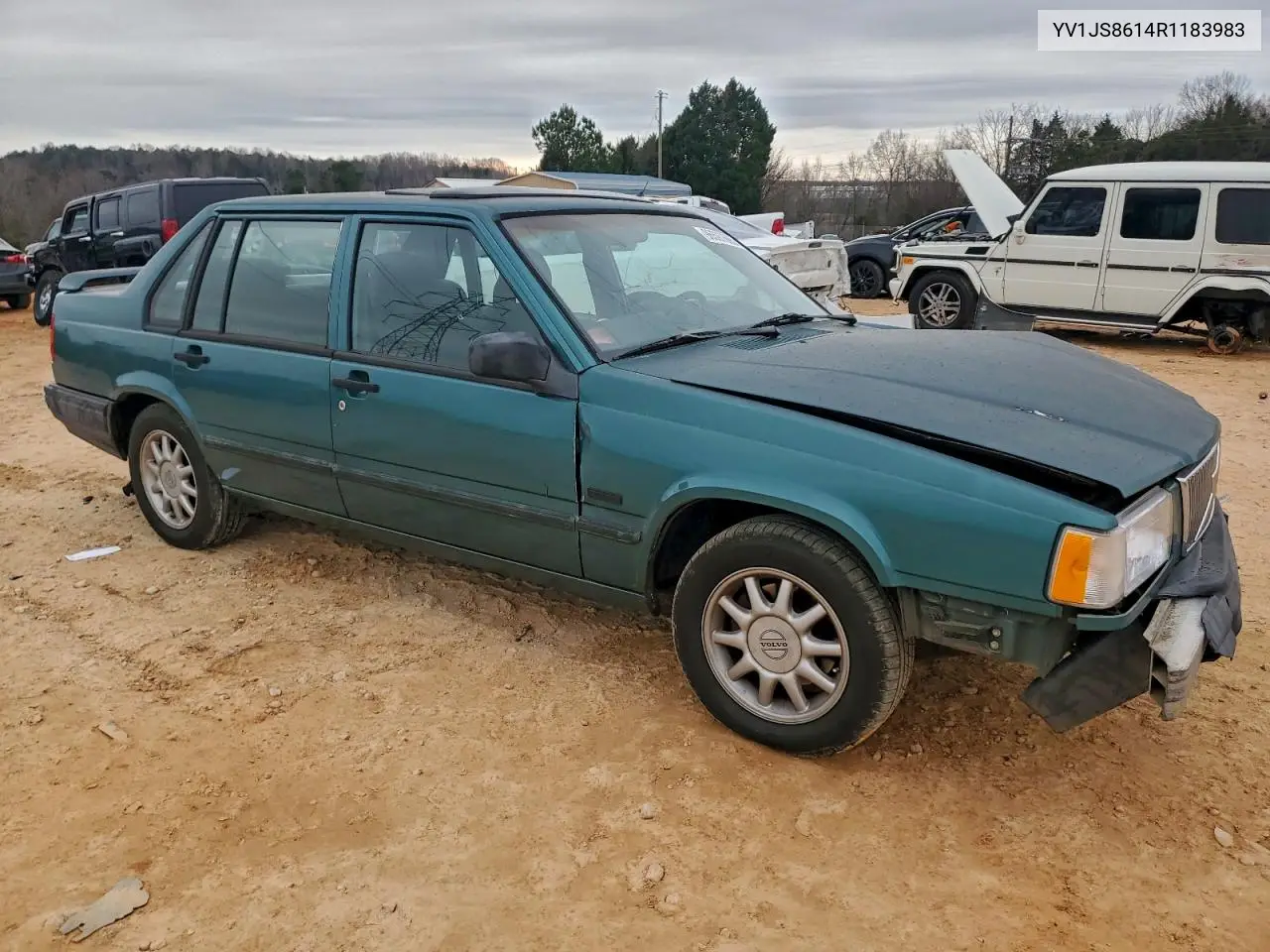 YV1JS8614R1183983 1994 Volvo 940