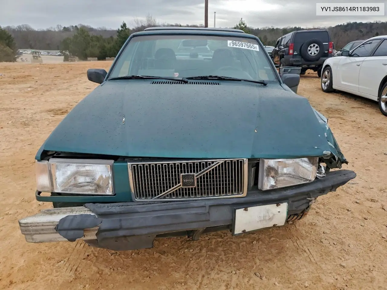 YV1JS8614R1183983 1994 Volvo 940