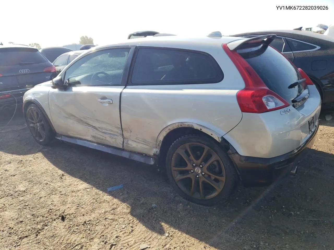 YV1MK672282039026 2008 Volvo C30 T5