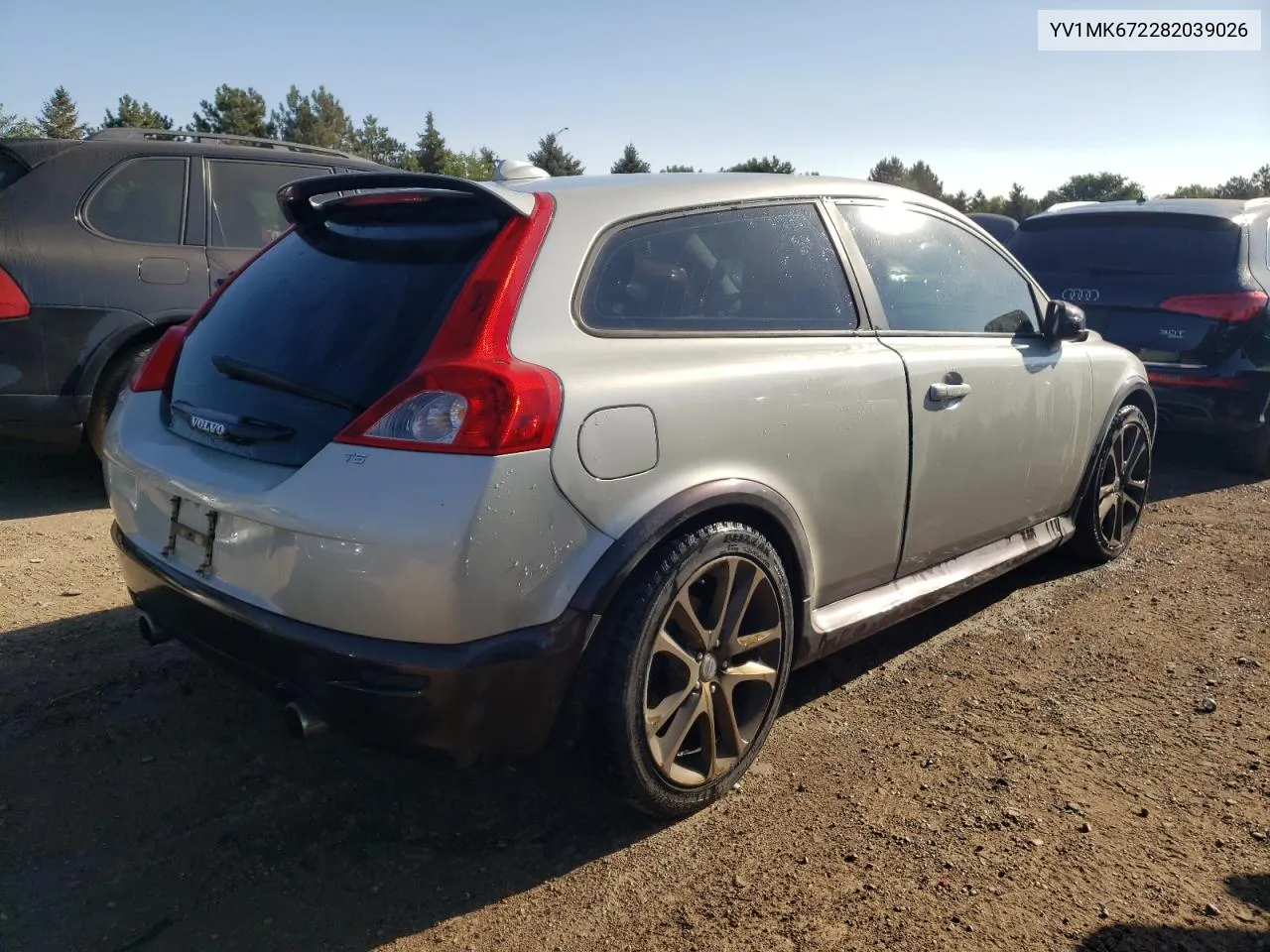 2008 Volvo C30 T5 VIN: YV1MK672282039026 Lot: 70320124