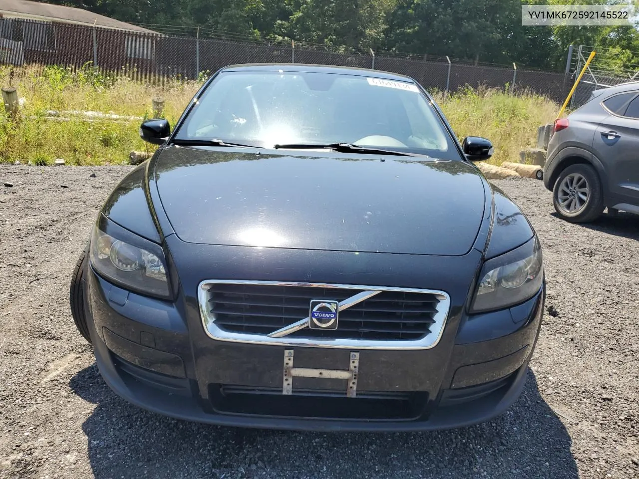 2009 Volvo C30 T5 VIN: YV1MK672592145522 Lot: 61649134