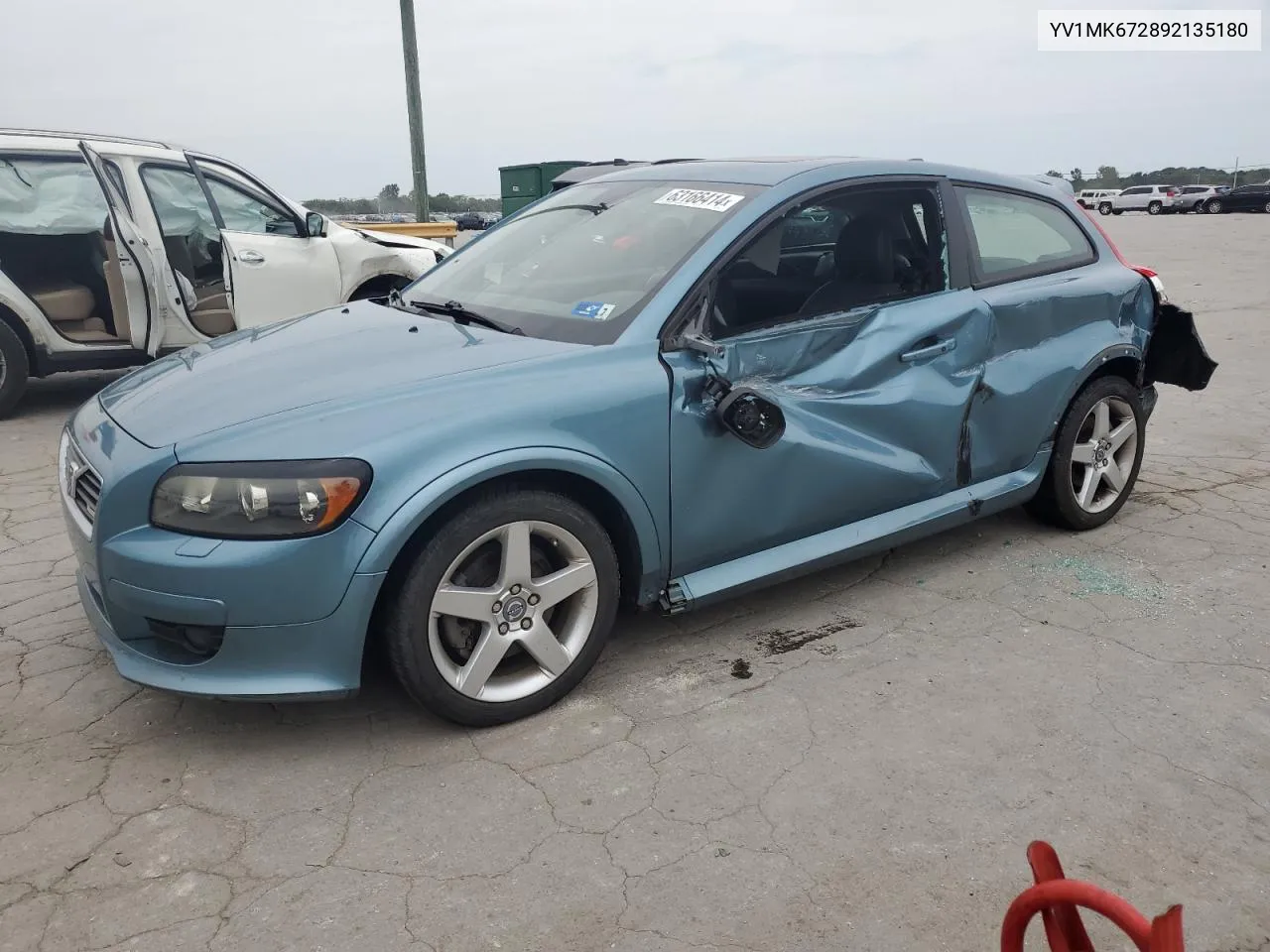 YV1MK672892135180 2009 Volvo C30 T5