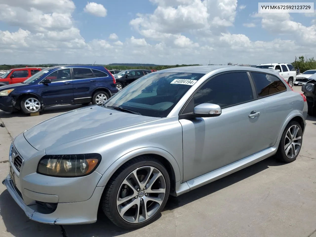 2009 Volvo C30 T5 VIN: YV1MK672592123729 Lot: 64004194