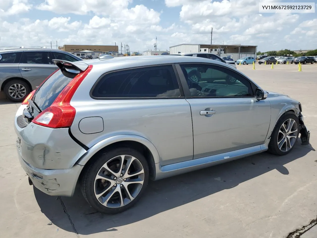 2009 Volvo C30 T5 VIN: YV1MK672592123729 Lot: 64004194