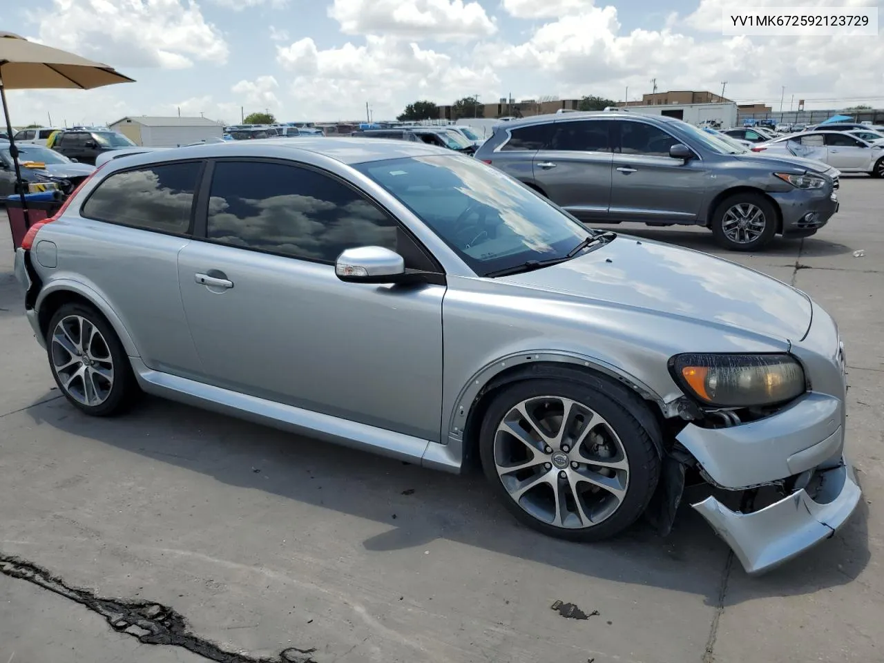 YV1MK672592123729 2009 Volvo C30 T5