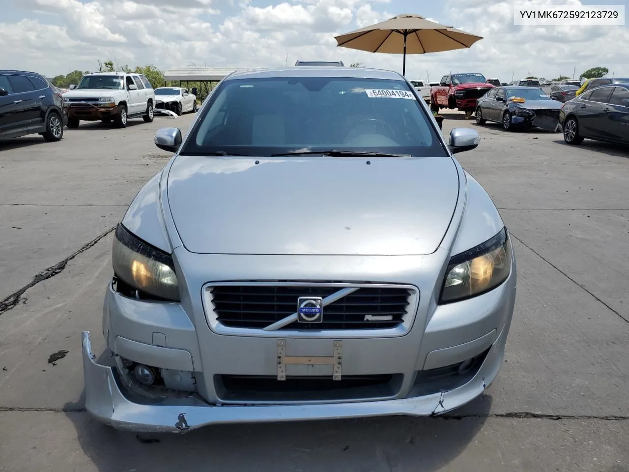 2009 Volvo C30 T5 VIN: YV1MK672592123729 Lot: 64004194