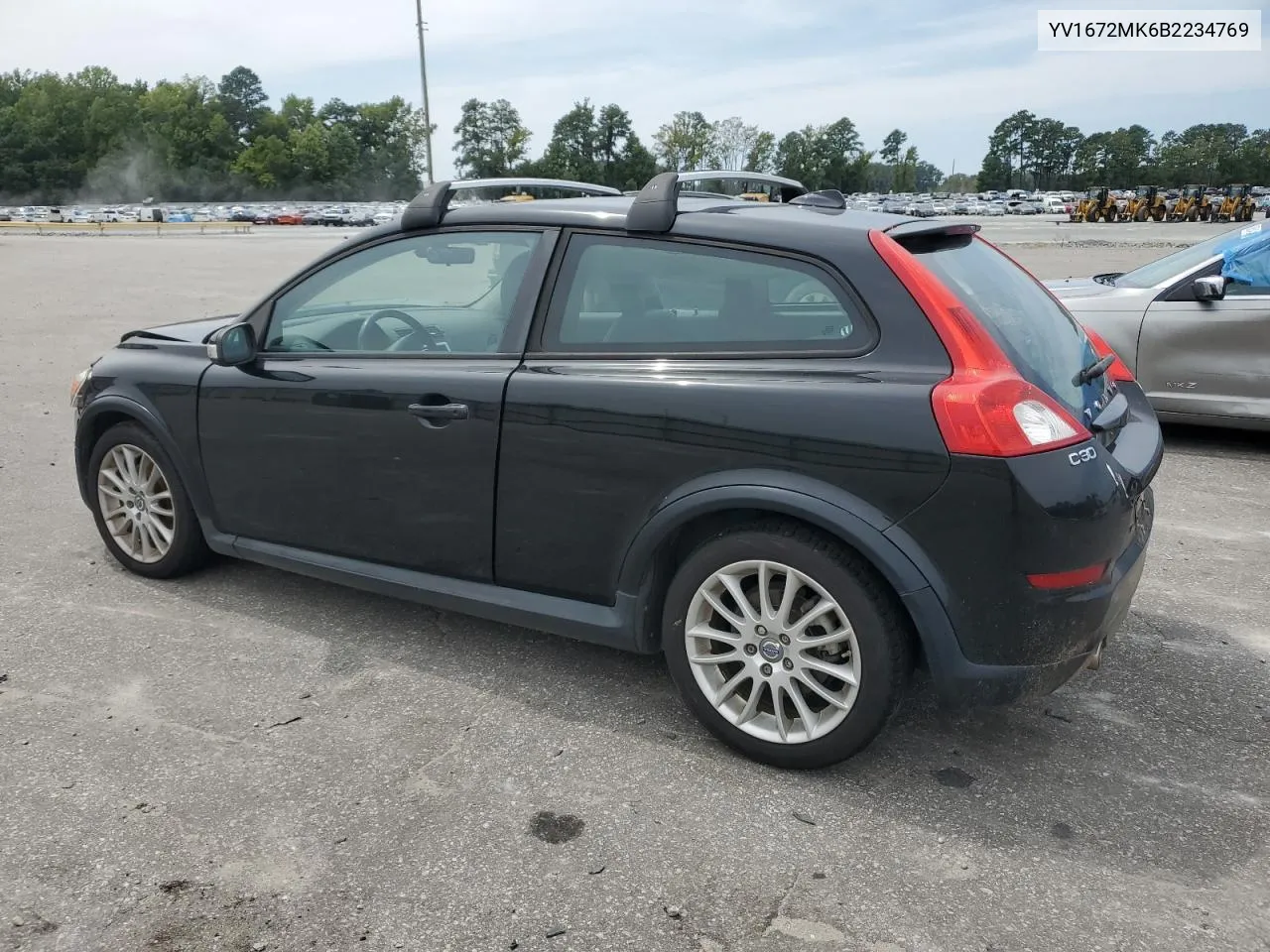 YV1672MK6B2234769 2011 Volvo C30 T5