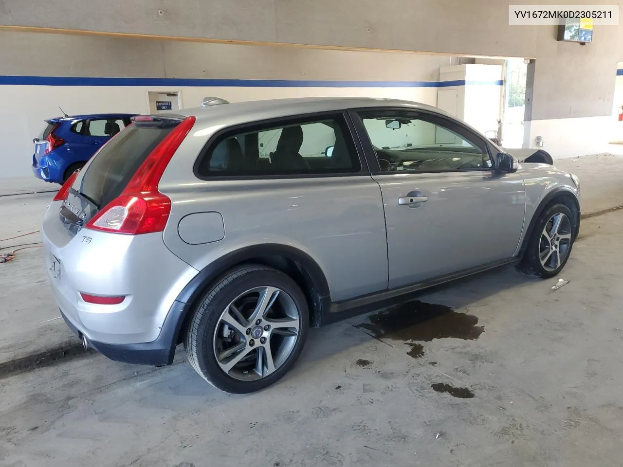 2013 Volvo C30 T5 VIN: YV1672MK0D2305211 Lot: 68610584