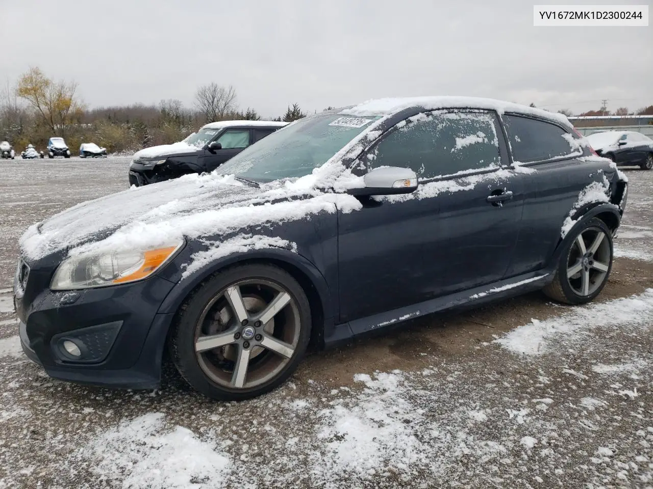 YV1672MK1D2300244 2013 Volvo C30 T5