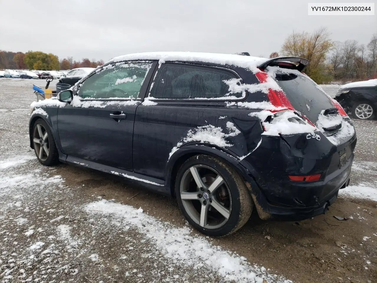 YV1672MK1D2300244 2013 Volvo C30 T5