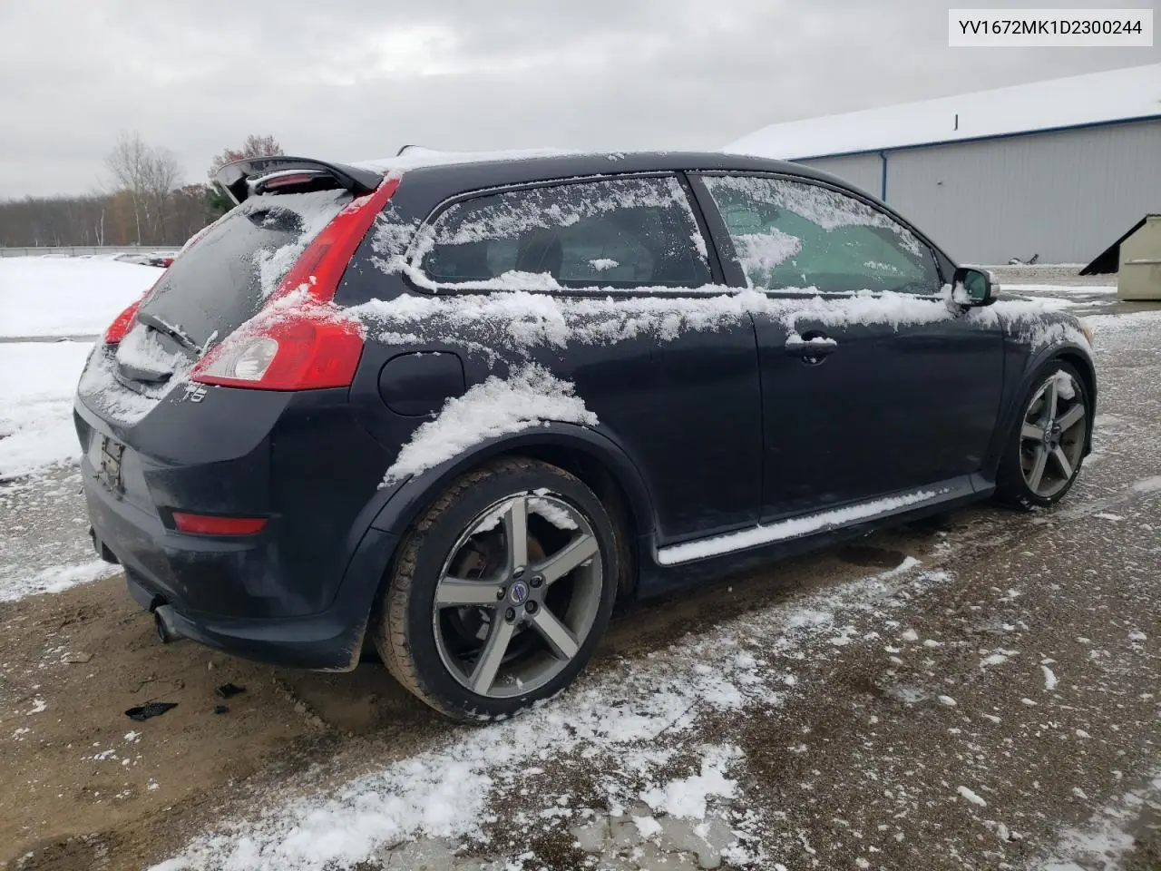 YV1672MK1D2300244 2013 Volvo C30 T5