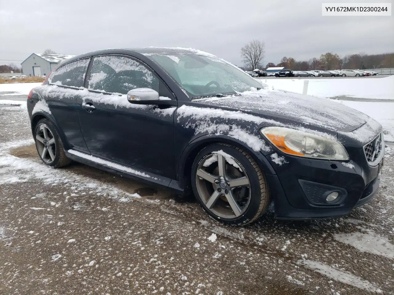 YV1672MK1D2300244 2013 Volvo C30 T5