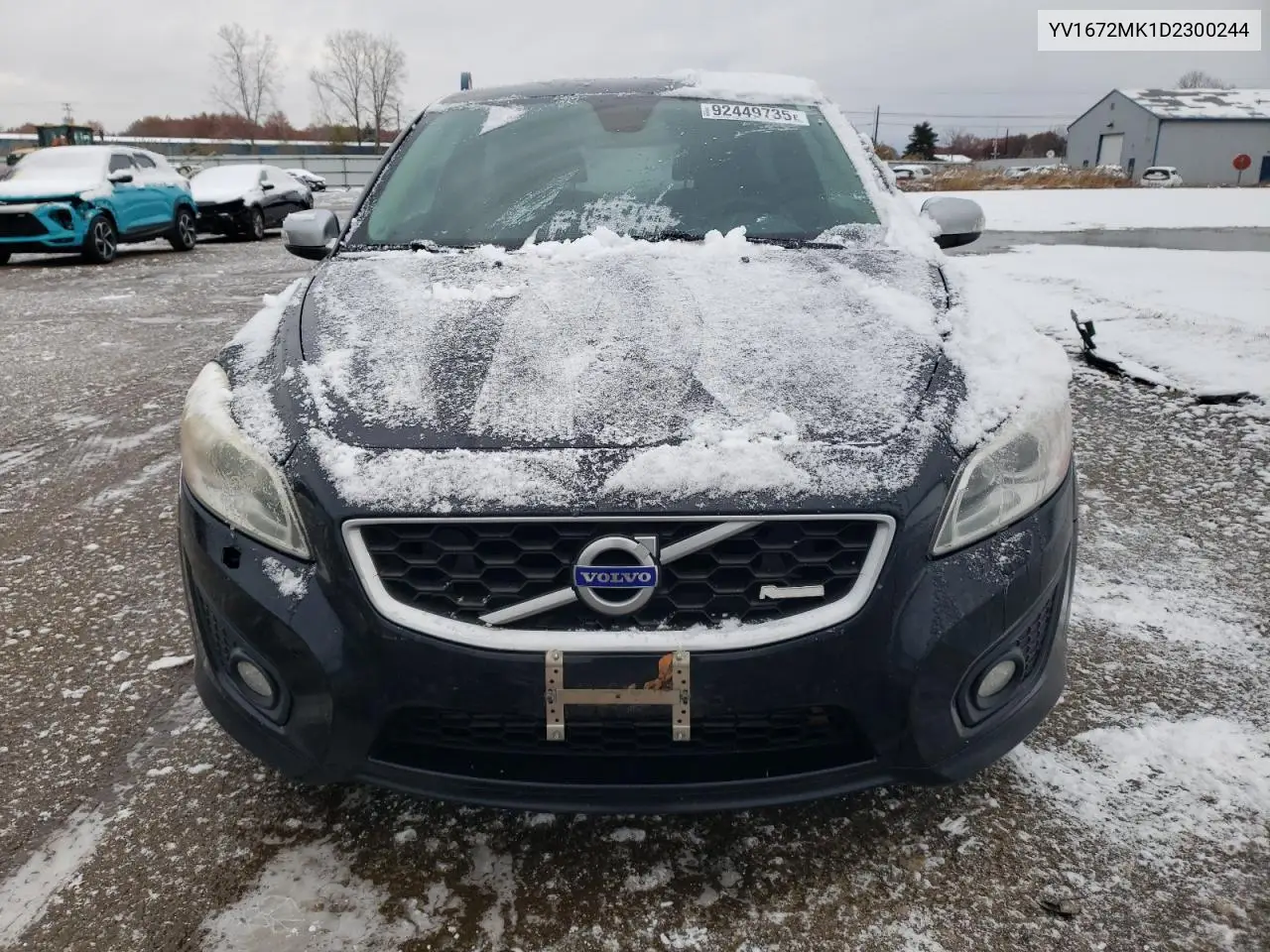 YV1672MK1D2300244 2013 Volvo C30 T5