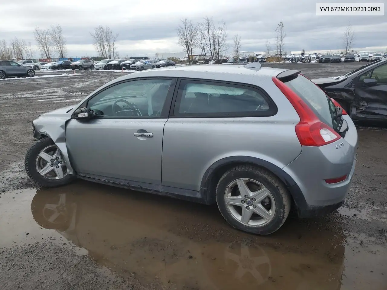 YV1672MK1D2310093 2013 Volvo C30 T5