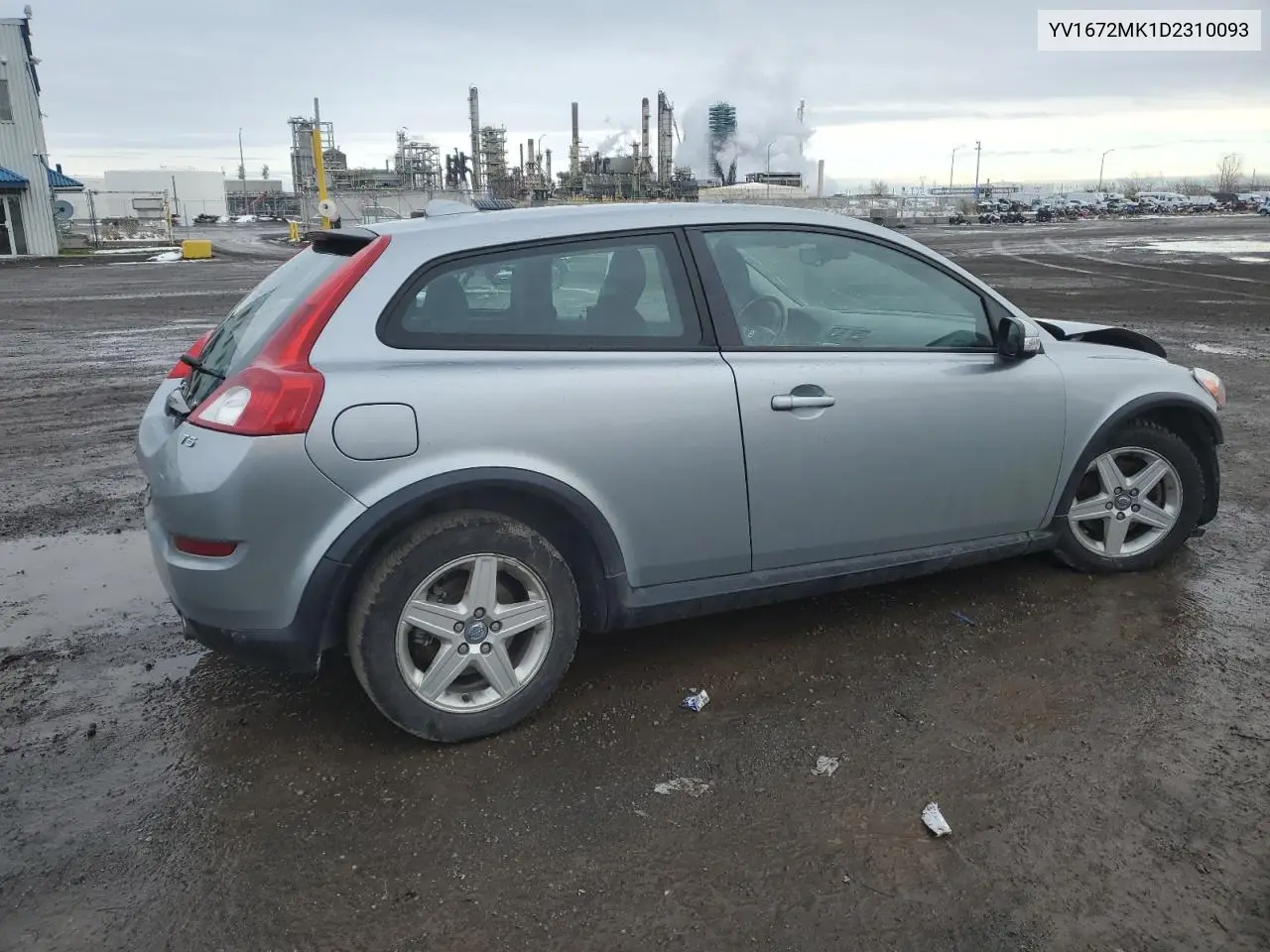 YV1672MK1D2310093 2013 Volvo C30 T5