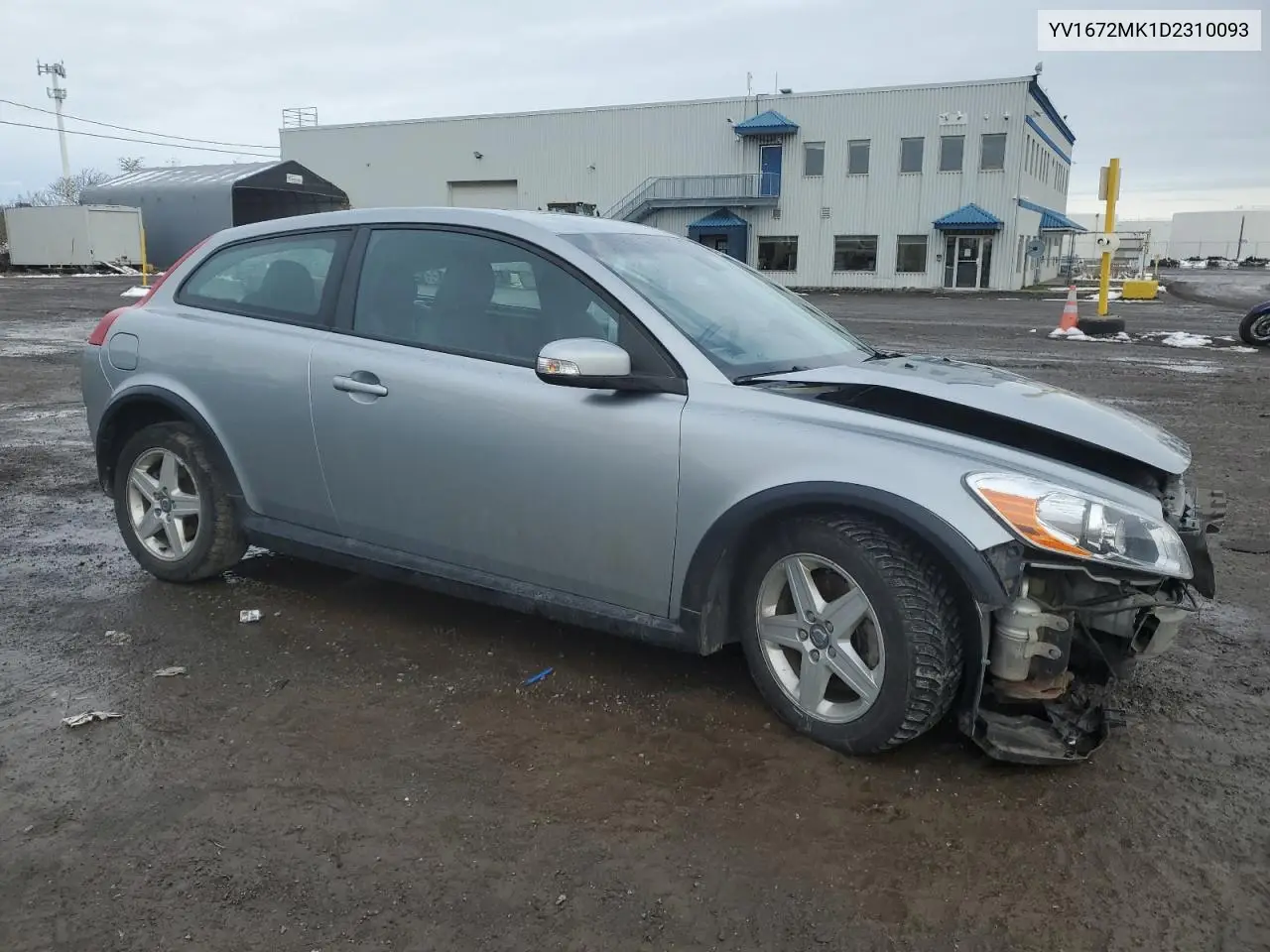 YV1672MK1D2310093 2013 Volvo C30 T5