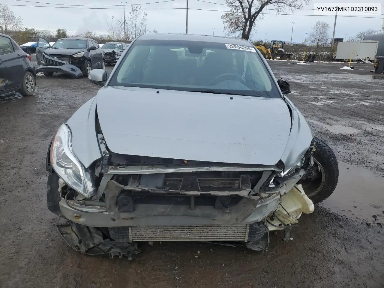YV1672MK1D2310093 2013 Volvo C30 T5