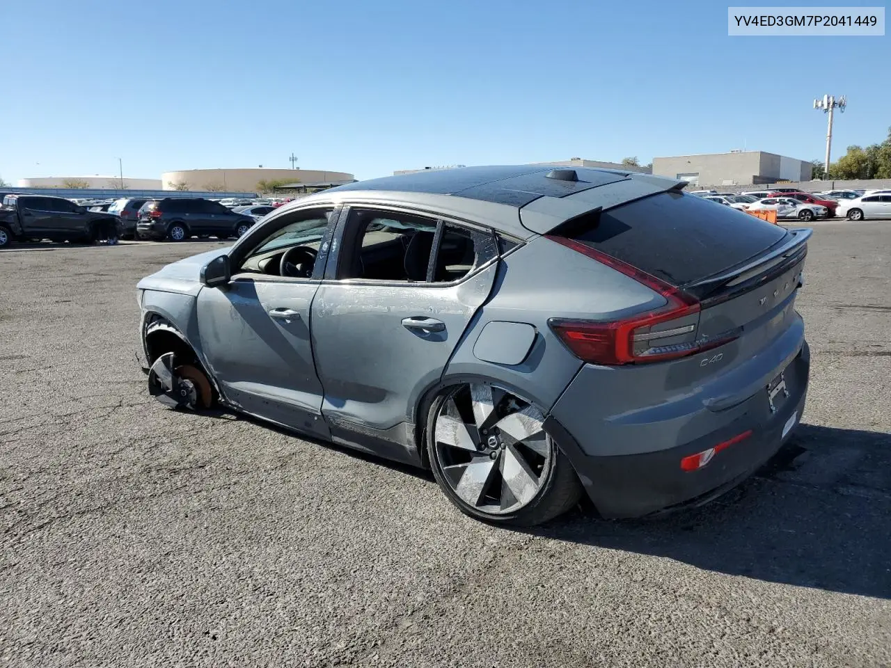 YV4ED3GM7P2041449 2023 Volvo C40 Recharge Ultimate