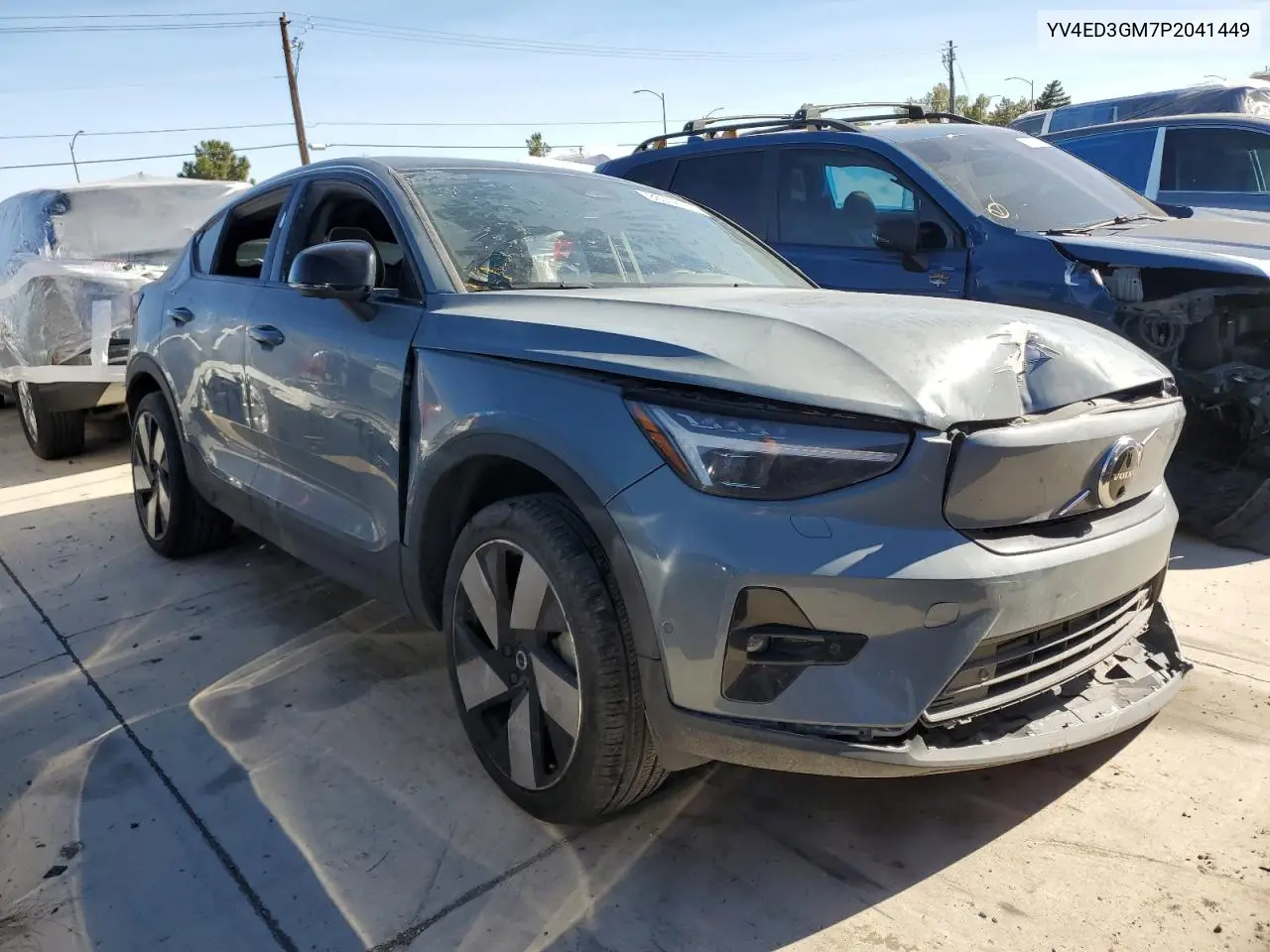 YV4ED3GM7P2041449 2023 Volvo C40 Recharge Ultimate