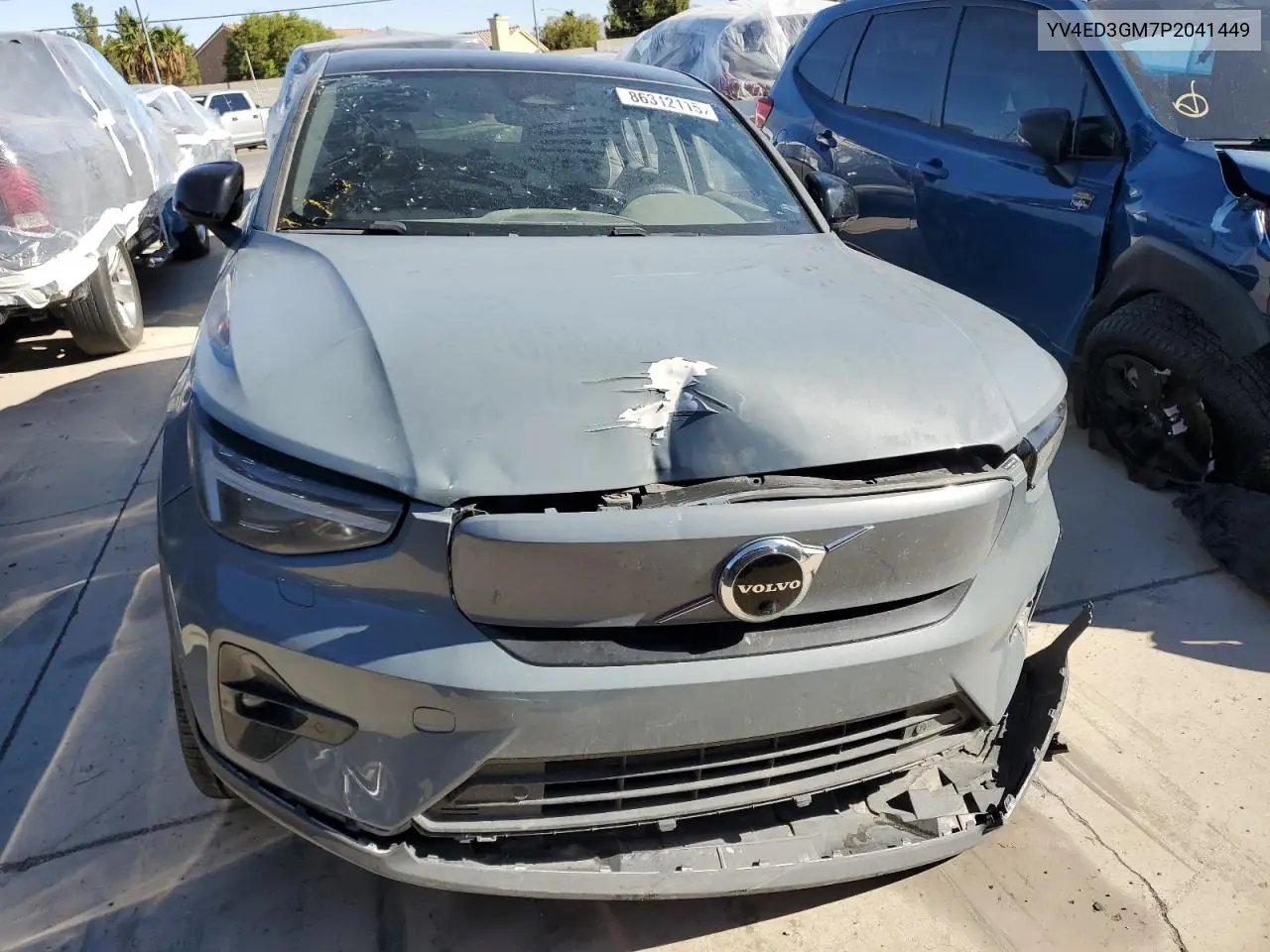 YV4ED3GM7P2041449 2023 Volvo C40 Recharge Ultimate