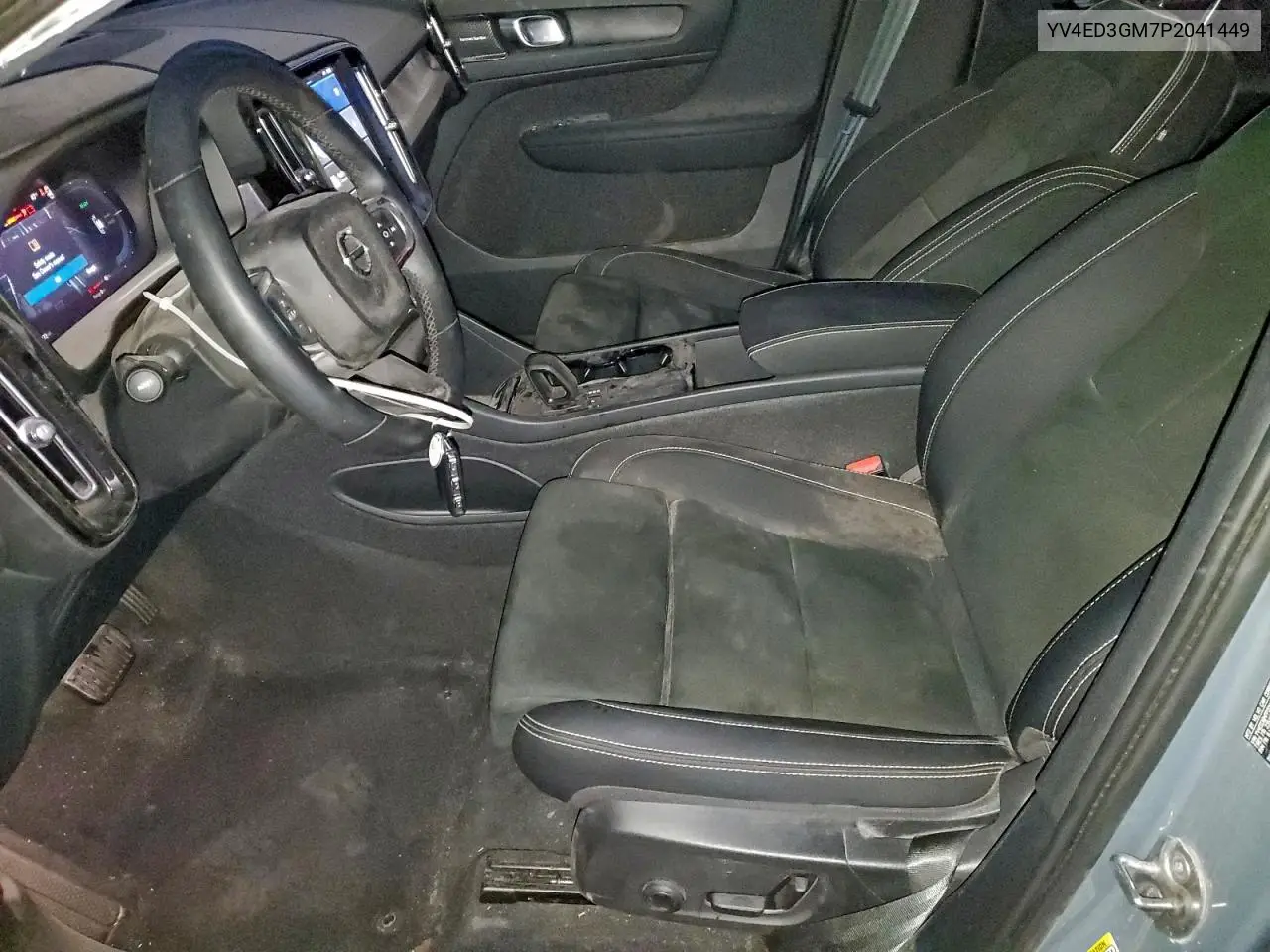 YV4ED3GM7P2041449 2023 Volvo C40 Recharge Ultimate