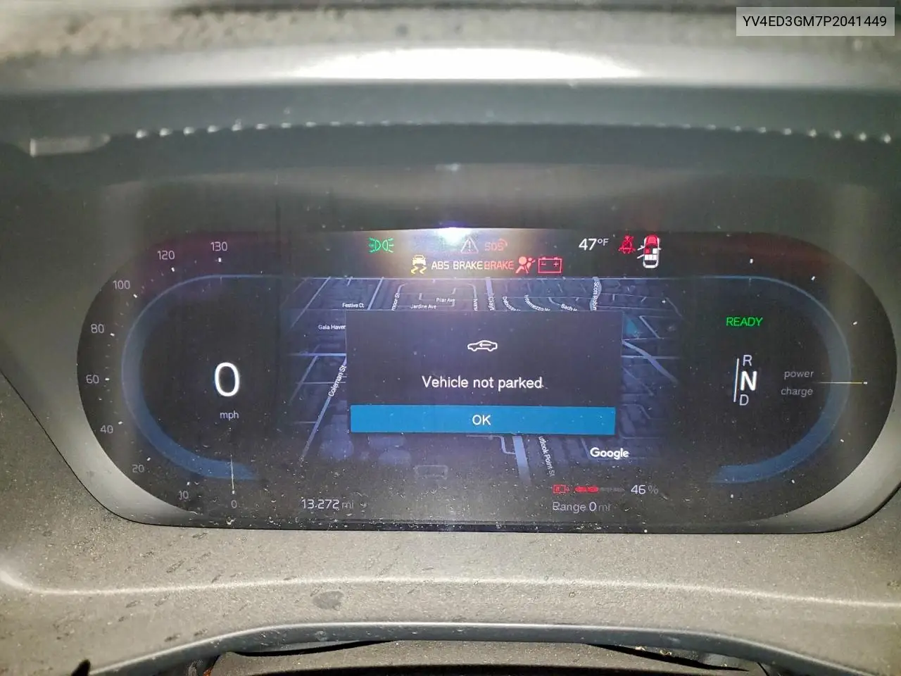 YV4ED3GM7P2041449 2023 Volvo C40 Recharge Ultimate