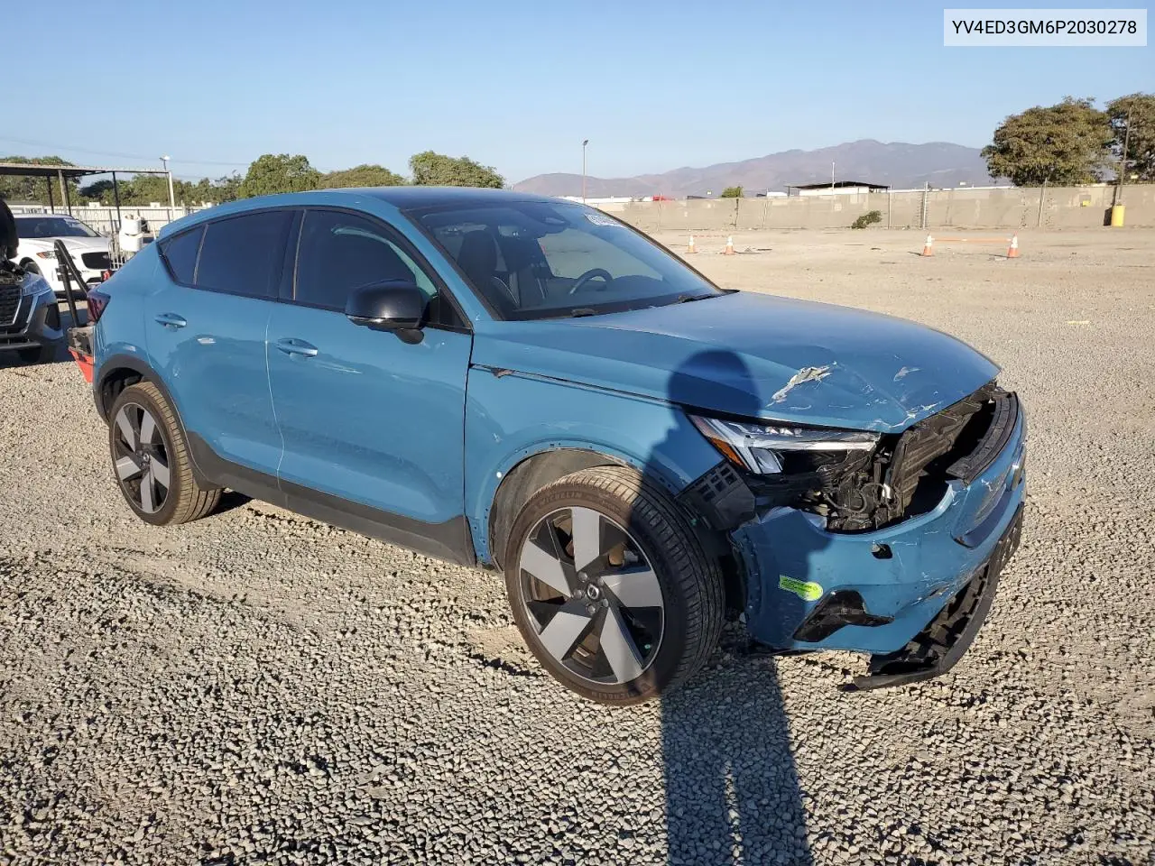 YV4ED3GM6P2030278 2023 Volvo C40 Recharge Ultimate