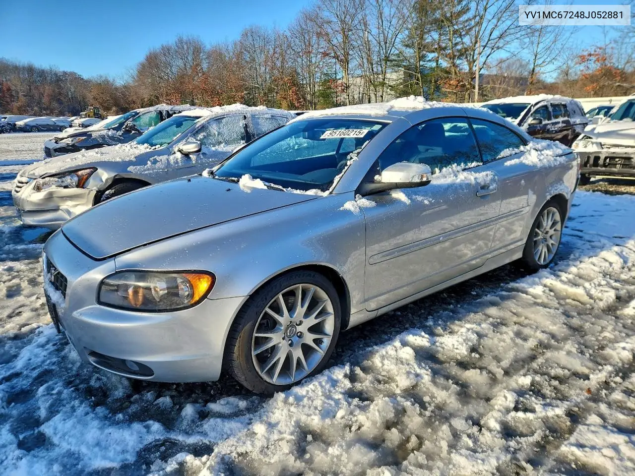 YV1MC67248J052881 2008 Volvo C70 T5