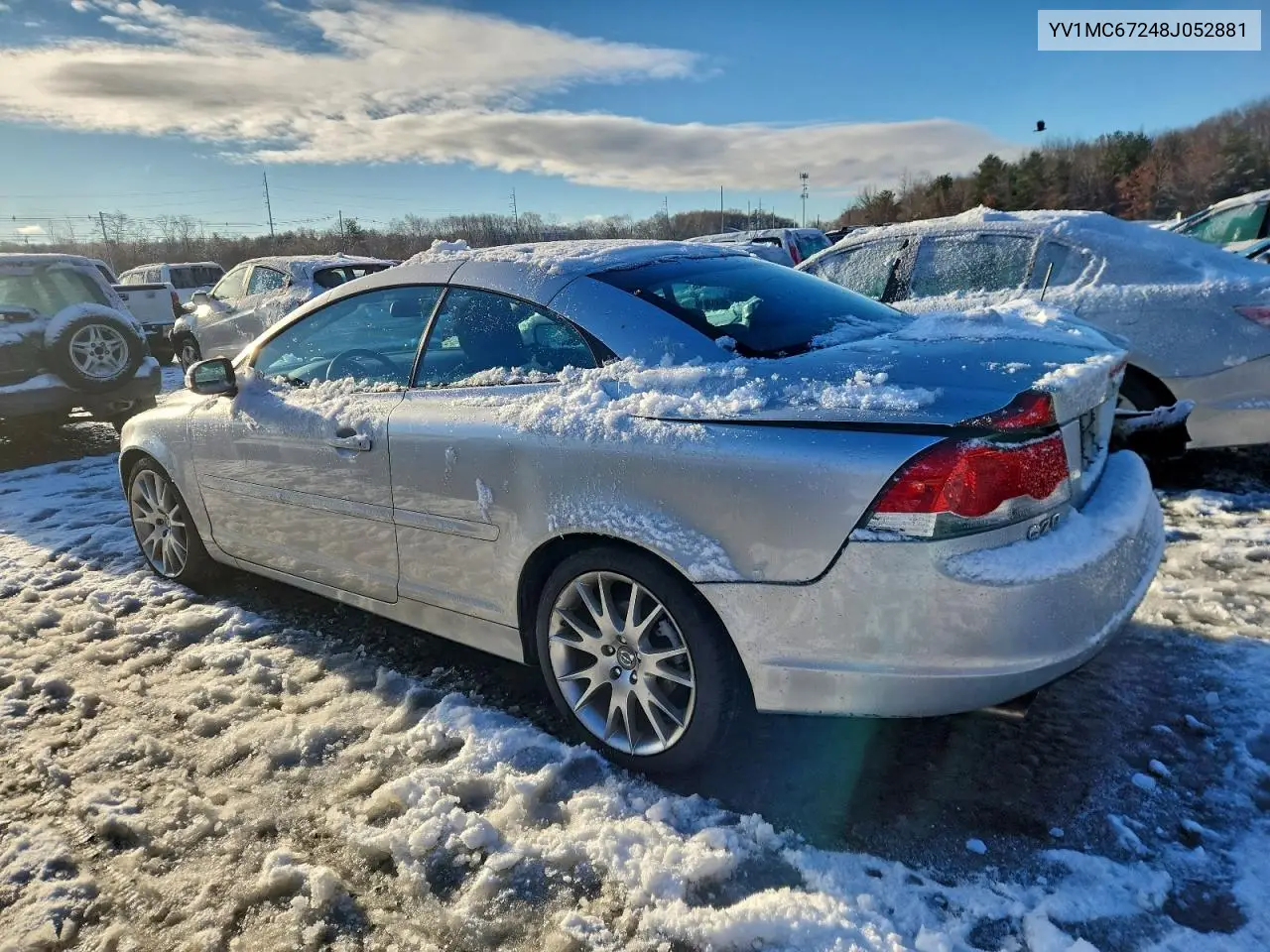 YV1MC67248J052881 2008 Volvo C70 T5