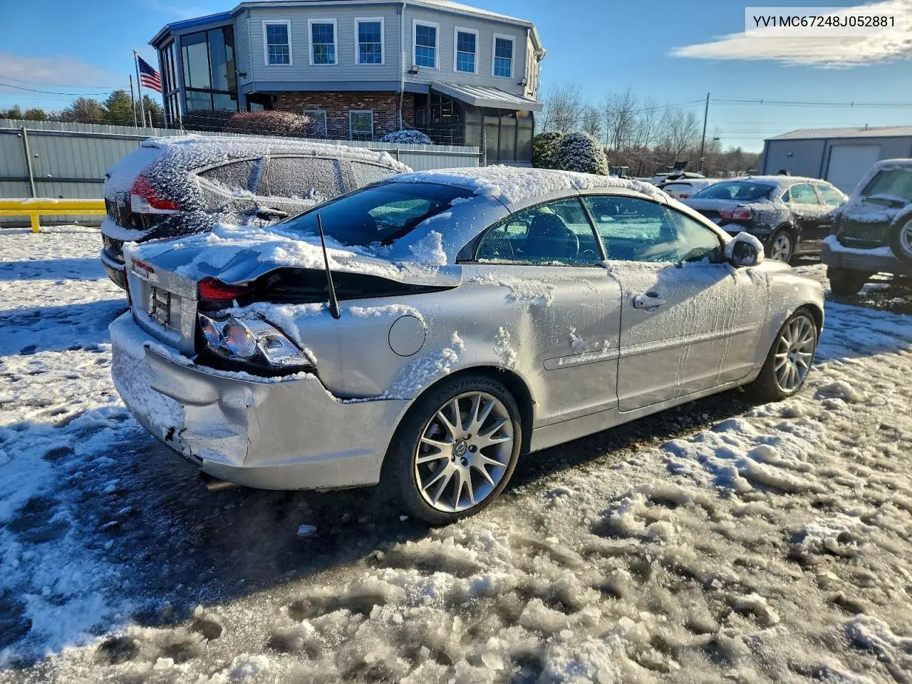 YV1MC67248J052881 2008 Volvo C70 T5