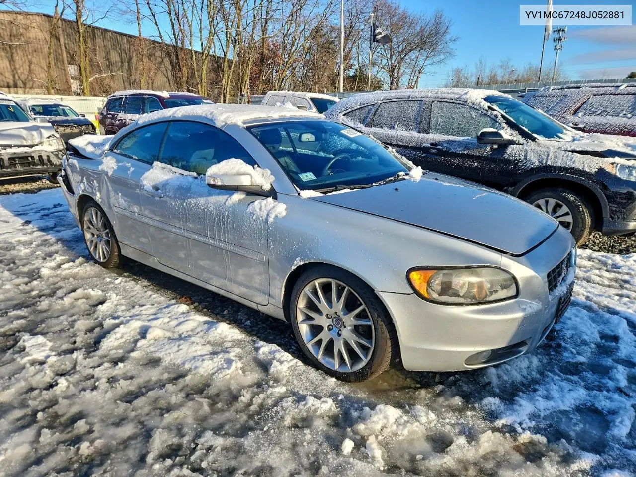 YV1MC67248J052881 2008 Volvo C70 T5