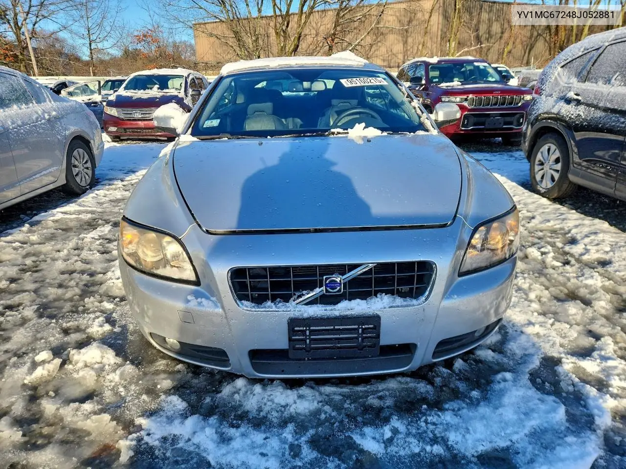 YV1MC67248J052881 2008 Volvo C70 T5