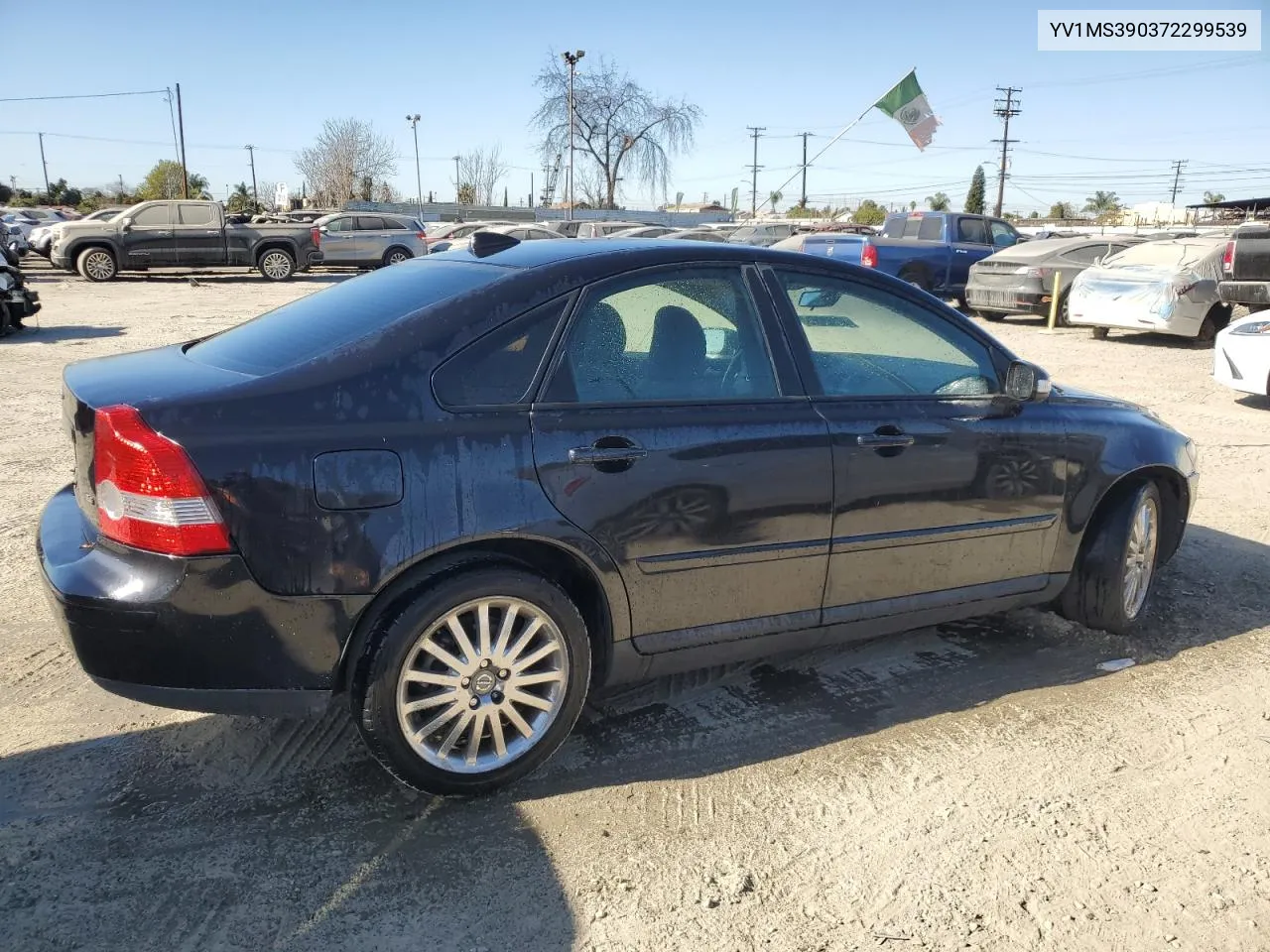 2007 Volvo S40 2.4I VIN: YV1MS390372299539 Lot: 88788065