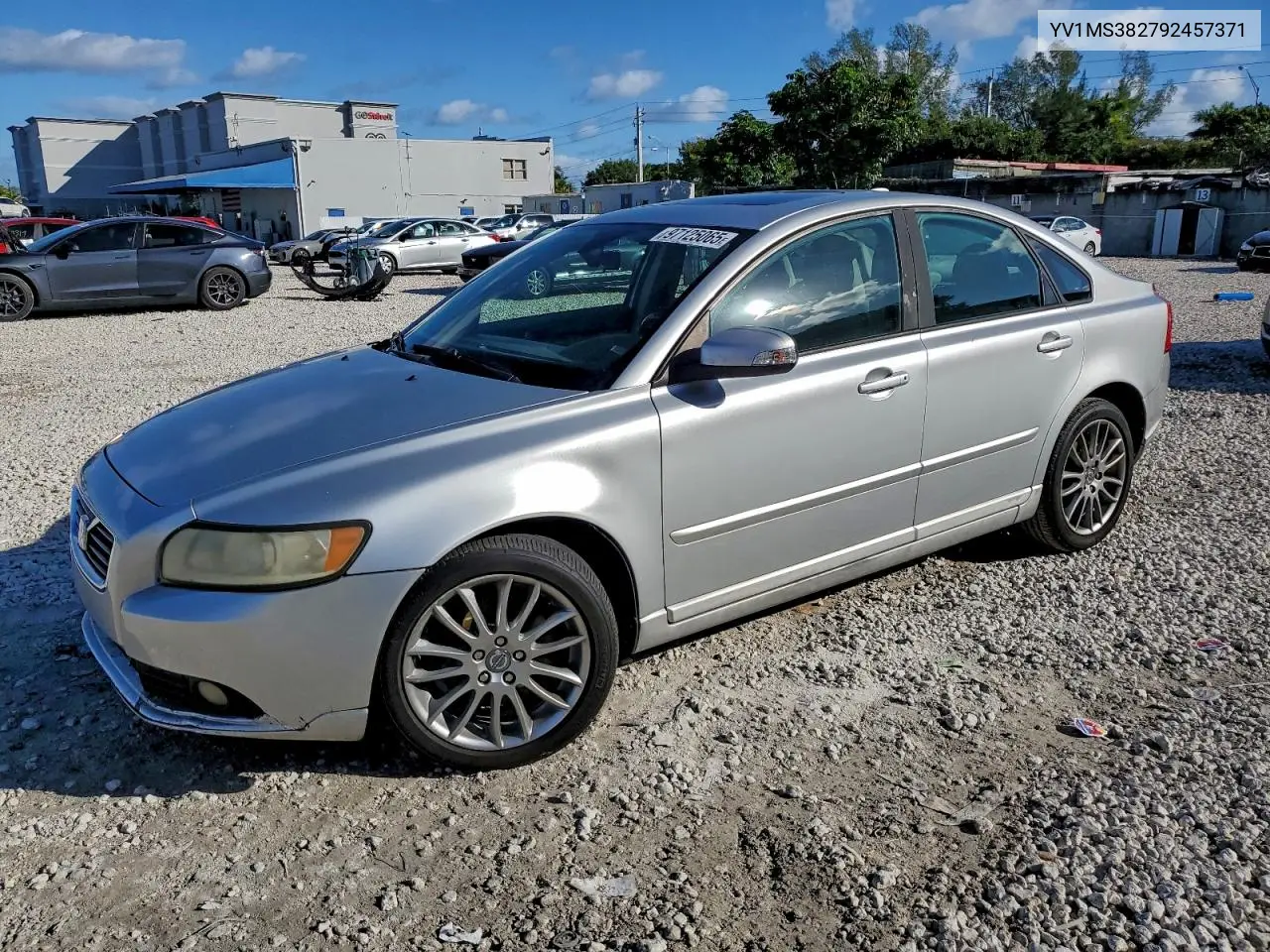 YV1MS382792457371 2009 Volvo S40 2.4I