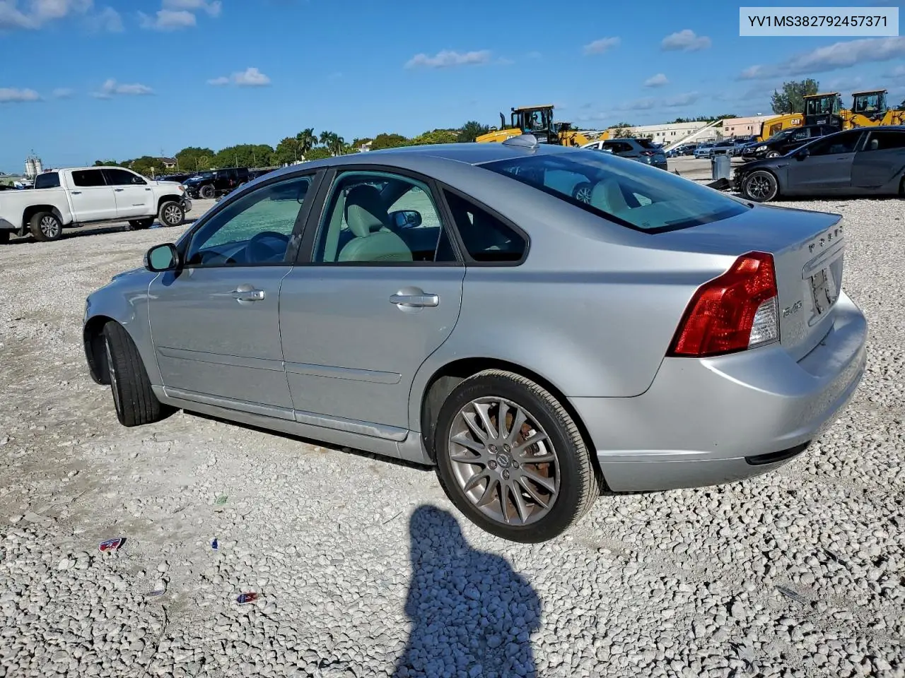 YV1MS382792457371 2009 Volvo S40 2.4I