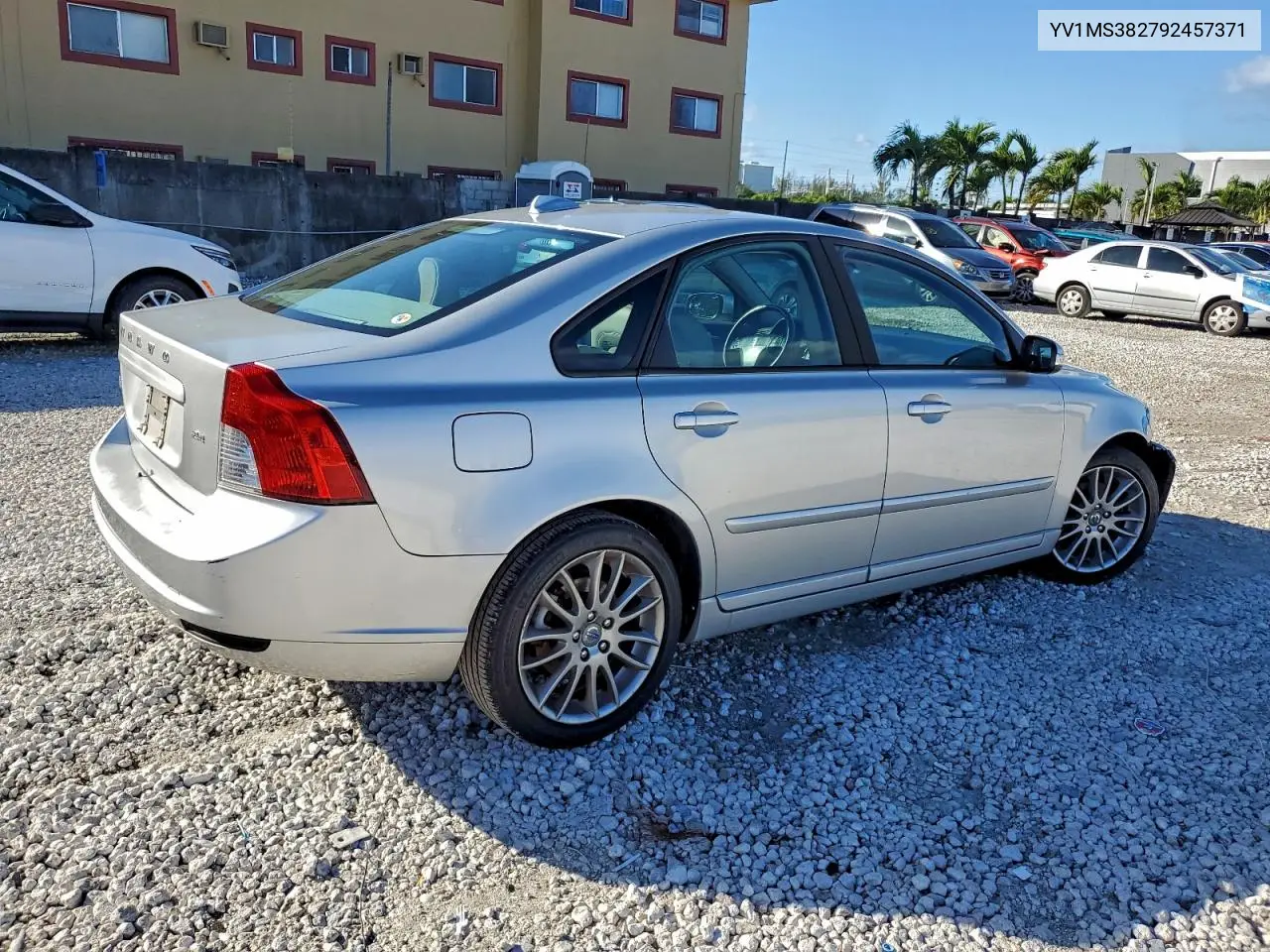 YV1MS382792457371 2009 Volvo S40 2.4I