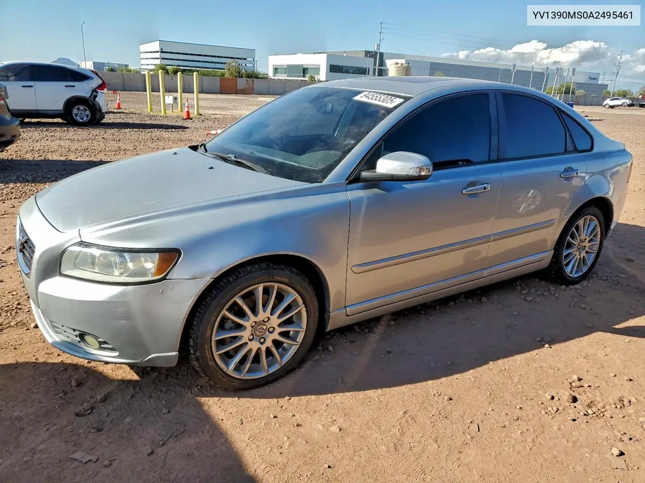 YV1390MS0A2495461 2010 Volvo S40 2.4I