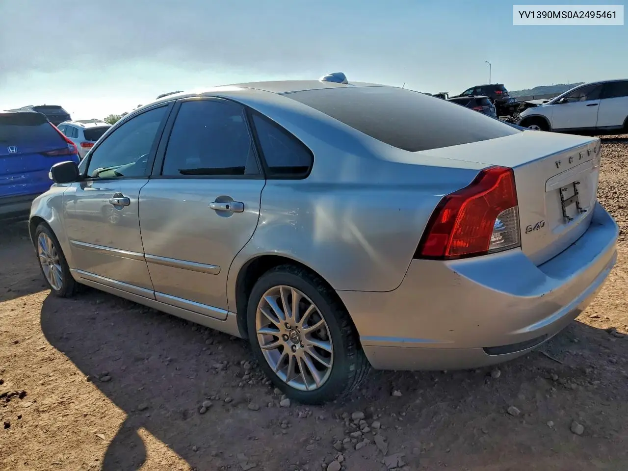 YV1390MS0A2495461 2010 Volvo S40 2.4I