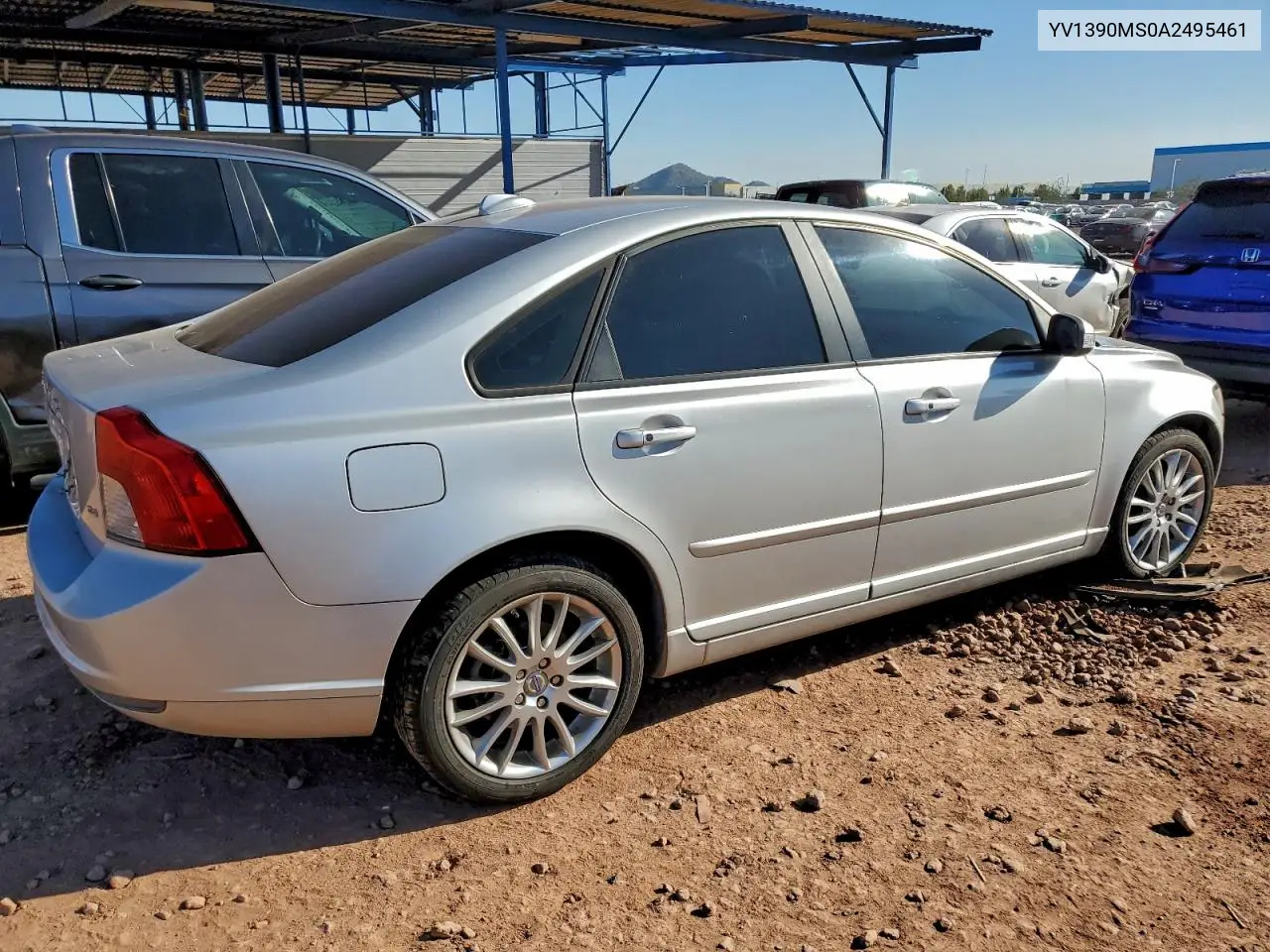 YV1390MS0A2495461 2010 Volvo S40 2.4I