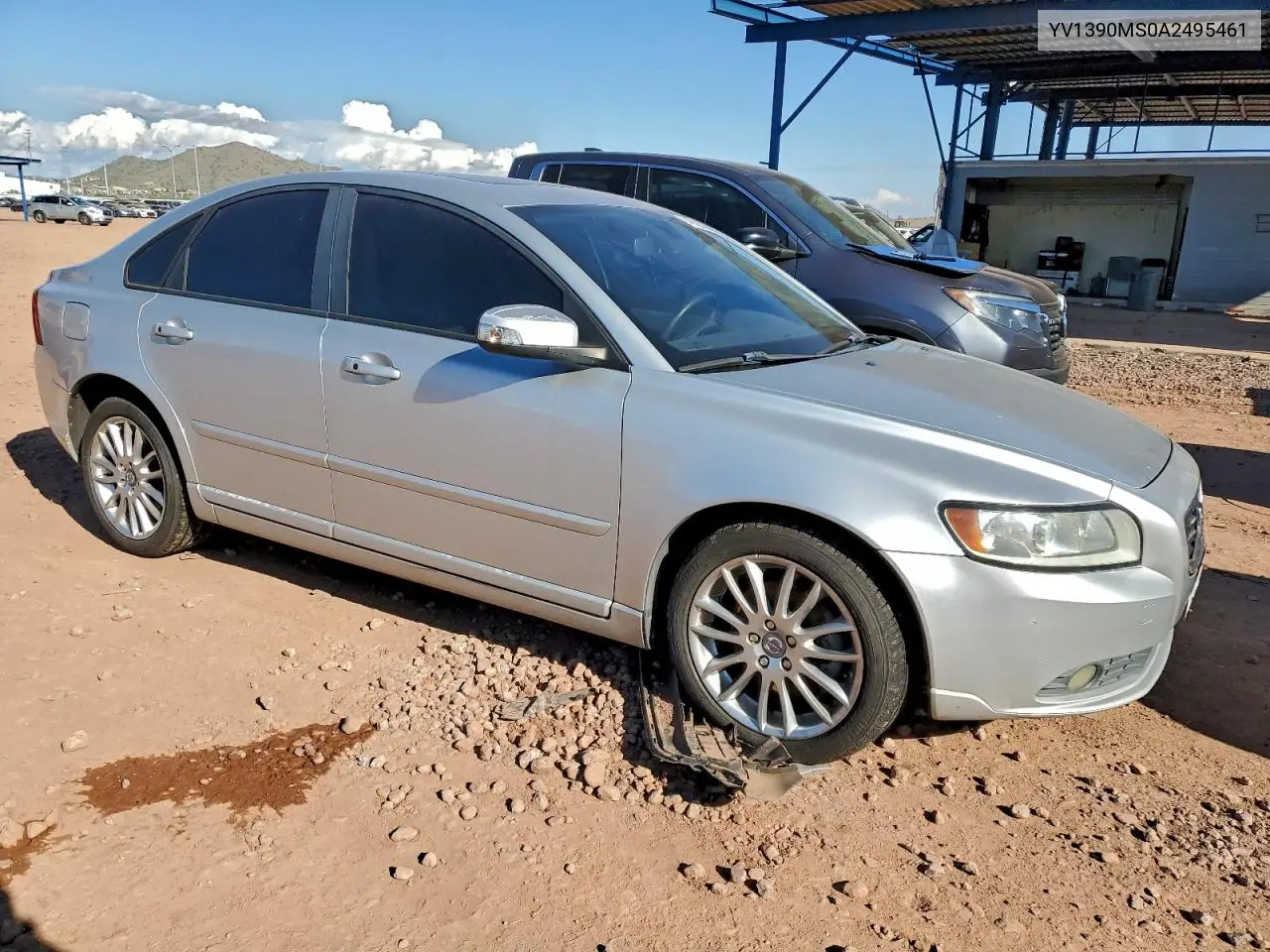 YV1390MS0A2495461 2010 Volvo S40 2.4I