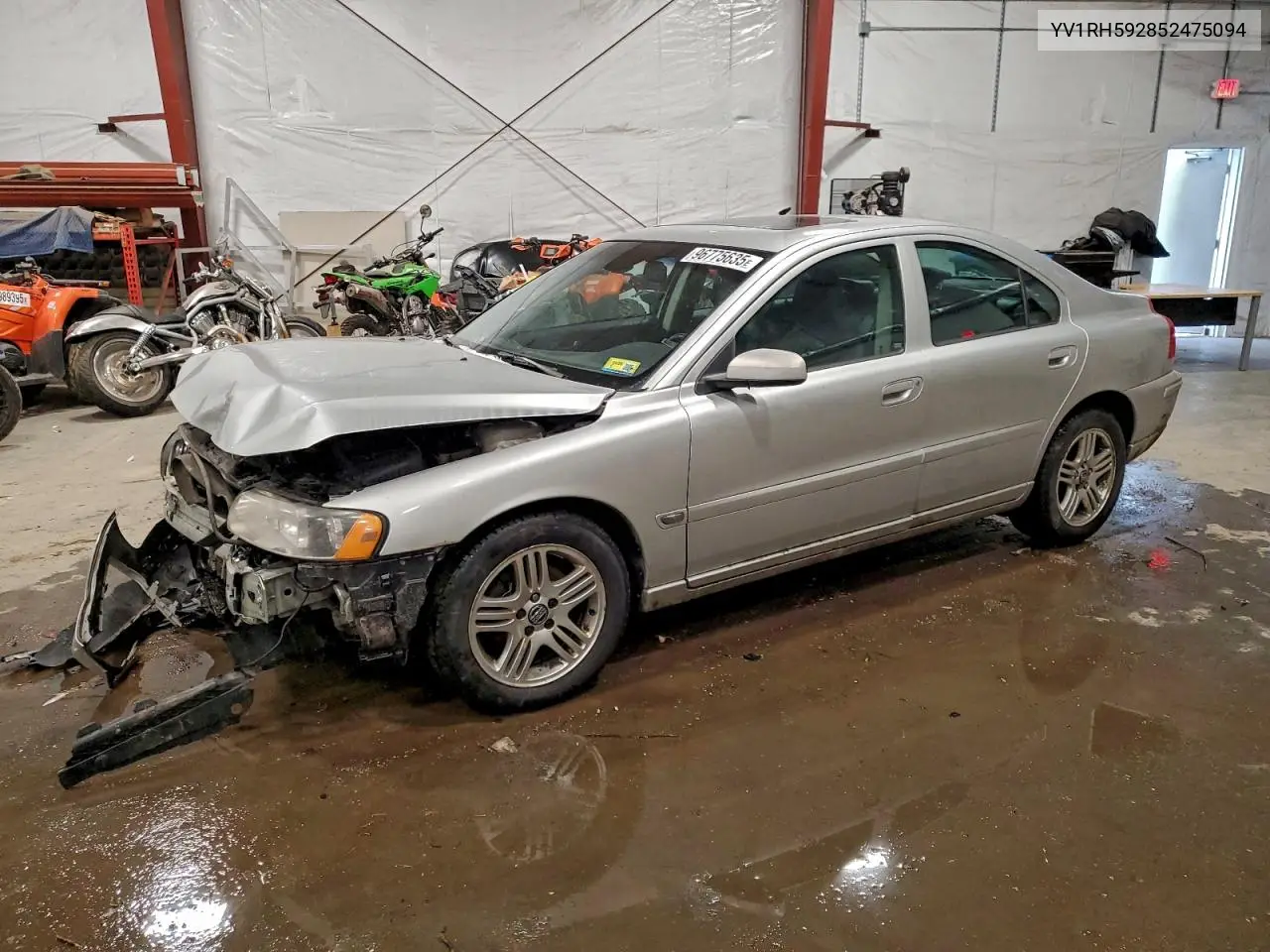 YV1RH592852475094 2005 Volvo S60 2.5T