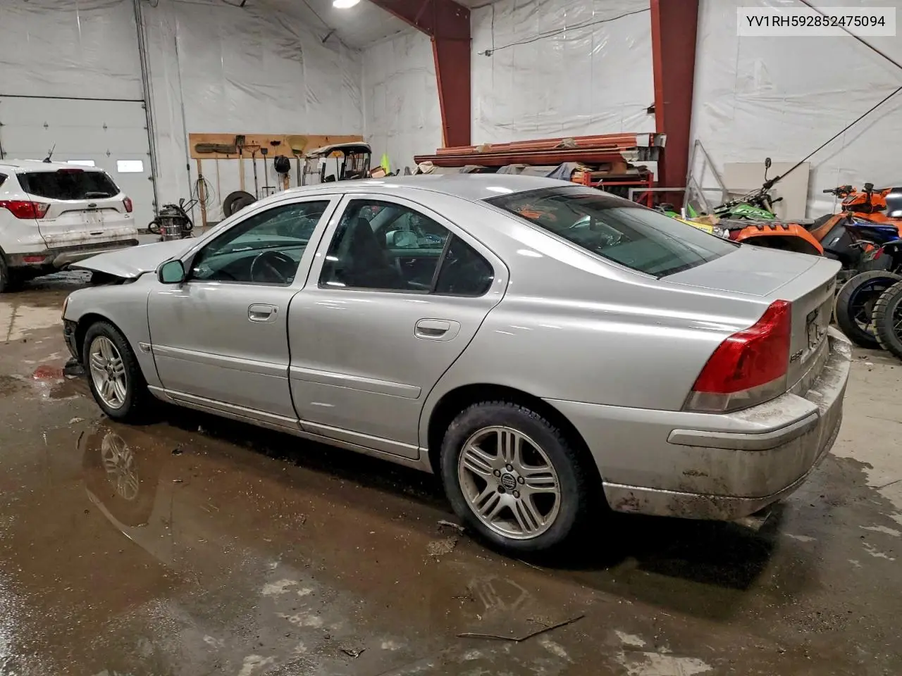 YV1RH592852475094 2005 Volvo S60 2.5T