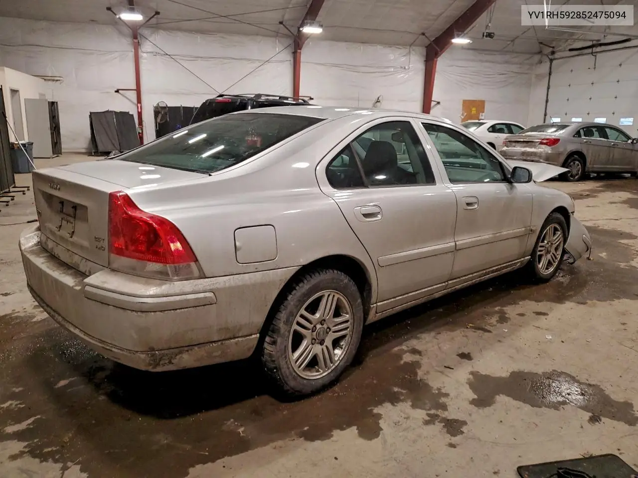 YV1RH592852475094 2005 Volvo S60 2.5T